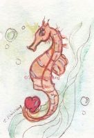 sweet seahorse